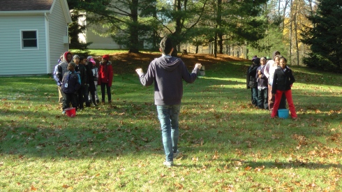 This is Ryan leading one of the games on a retreat that Youth-works put on for Cornerstone Schools.